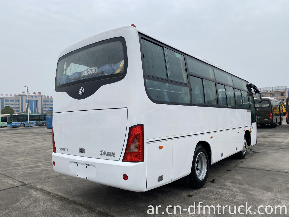 Dongfeng 35 seats coach bus (4)